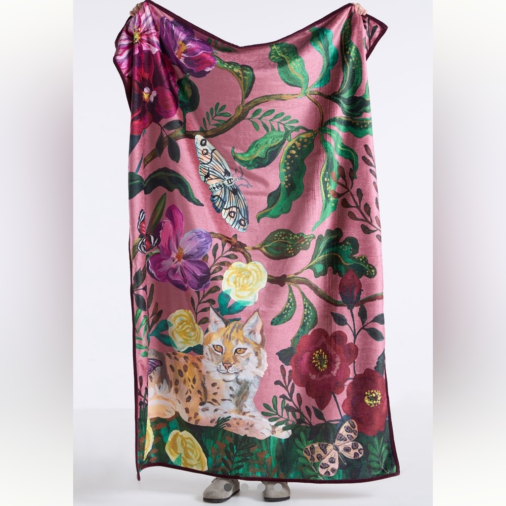Nathalie Lété Marais Throw Blanket